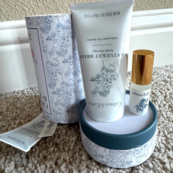Crabtree & Evelyn Other - New Crabtree & Evelyn Nantucket Briar Fragrance Oil Rollerball & Hand Cream set